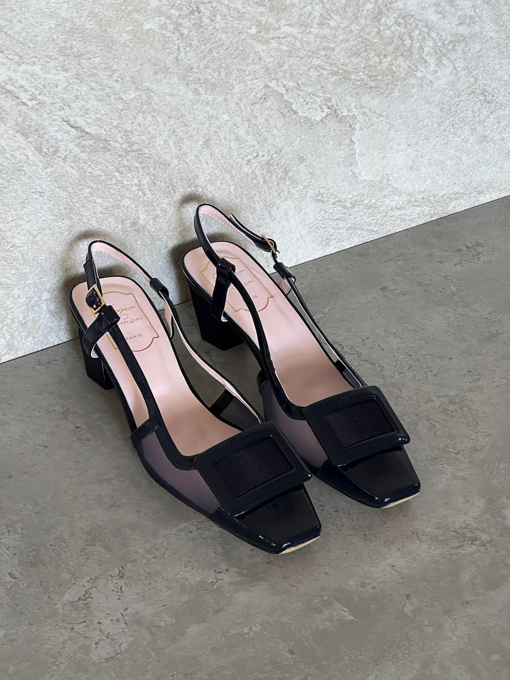 Roger Vivier Belle Vivier slingback pumps - 10