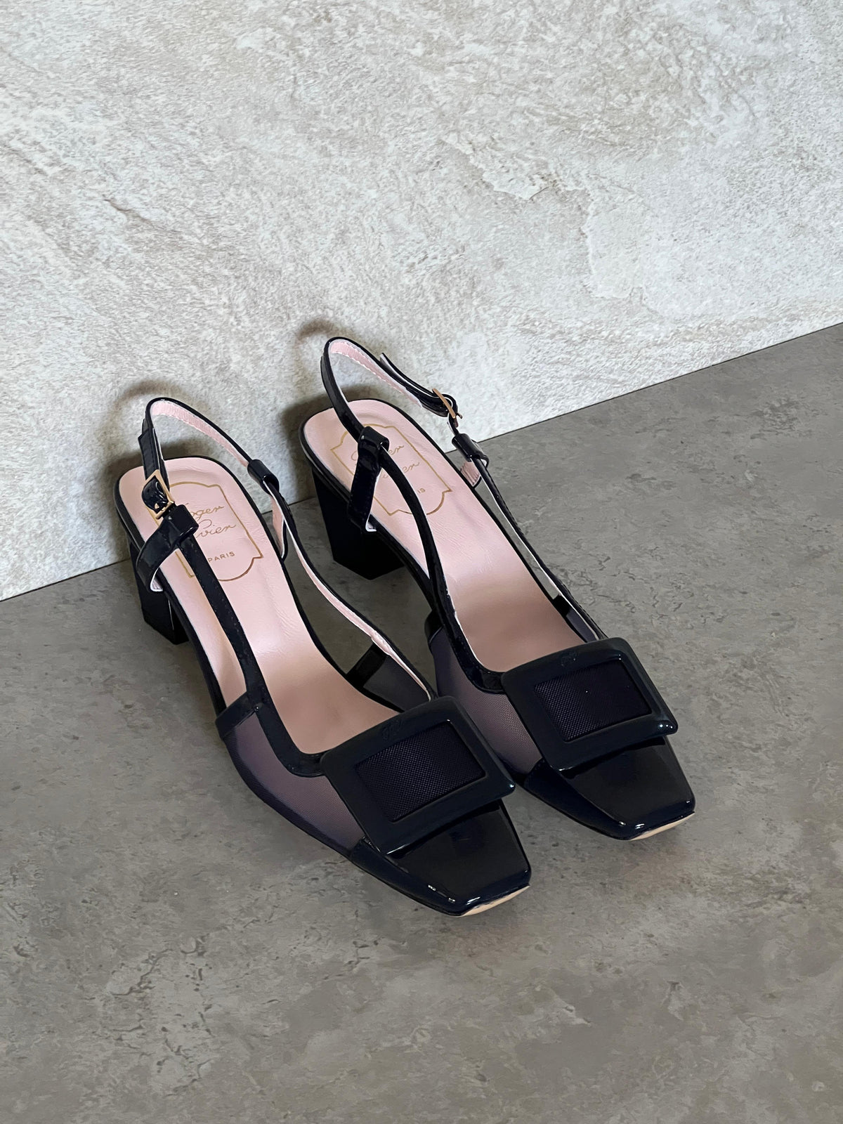 Roger Vivier Belle Vivier slingback pumps - 10