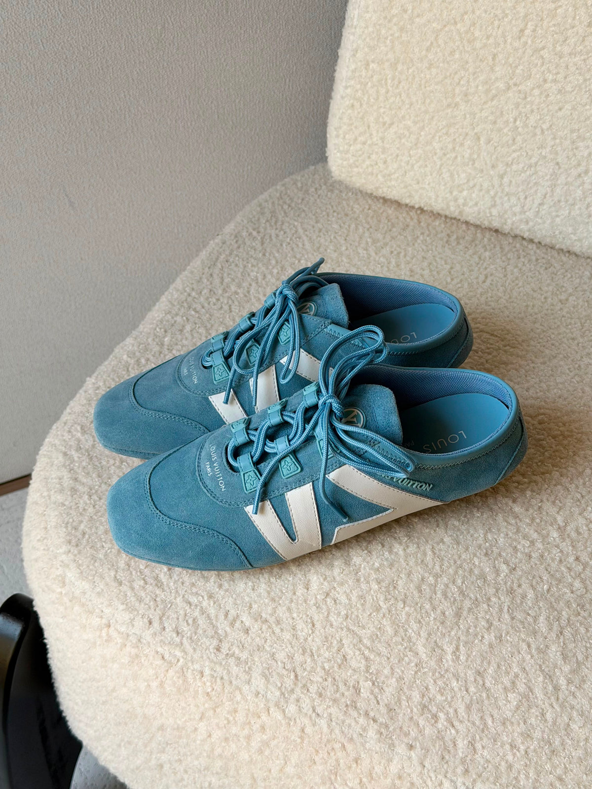 LV Sneakerina Open Back  Shoes