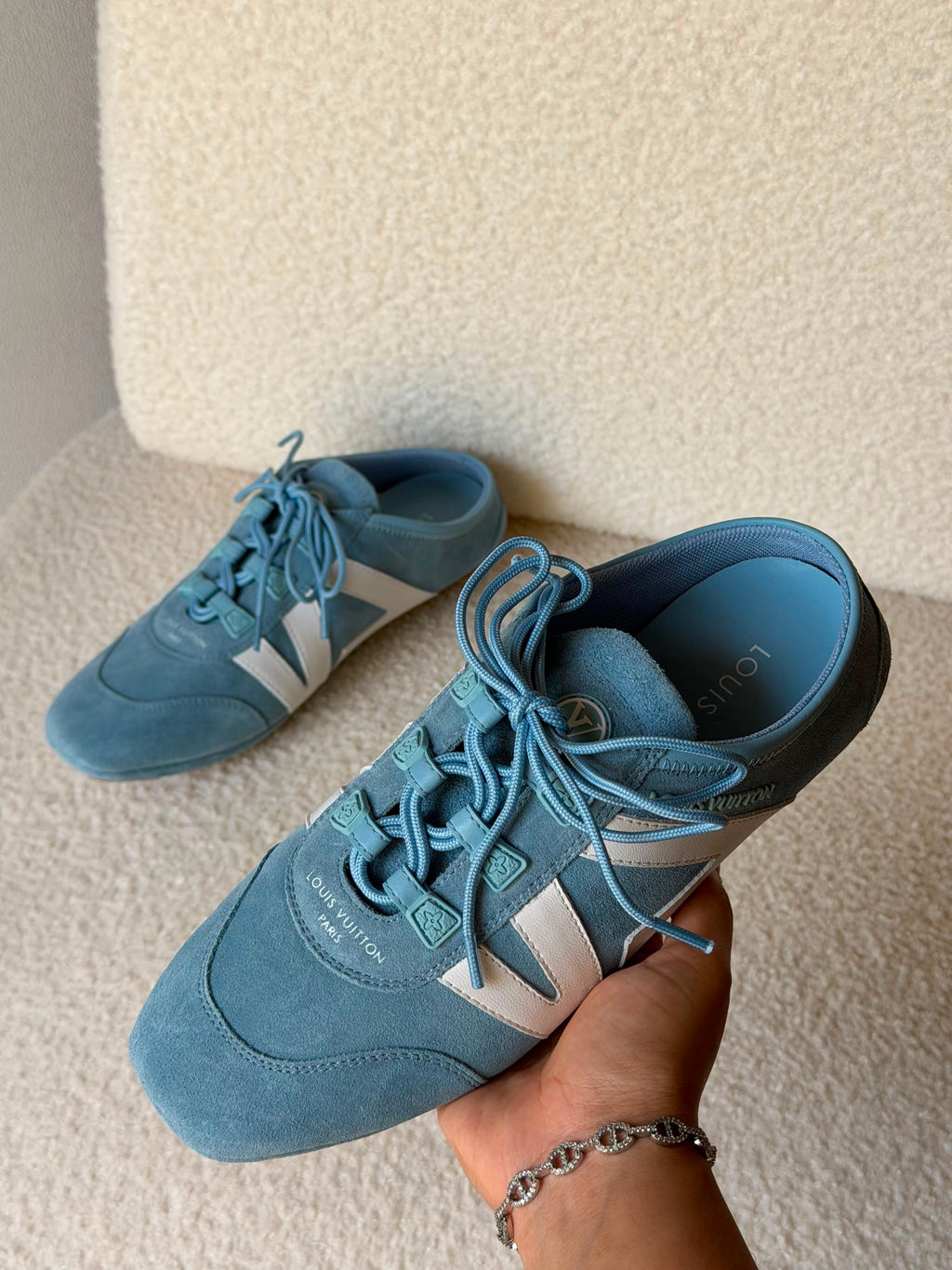 LV Sneakerina Open Back  Shoes