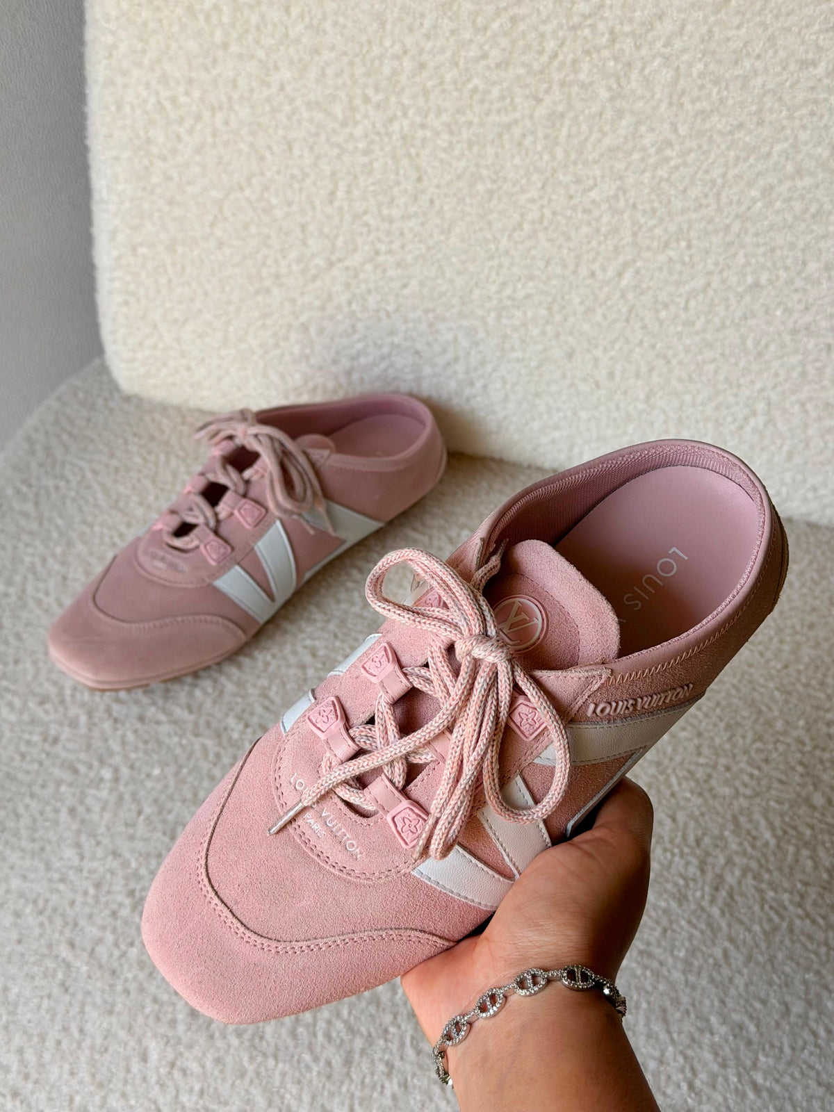 LV Sneakerina Open Back  Shoes