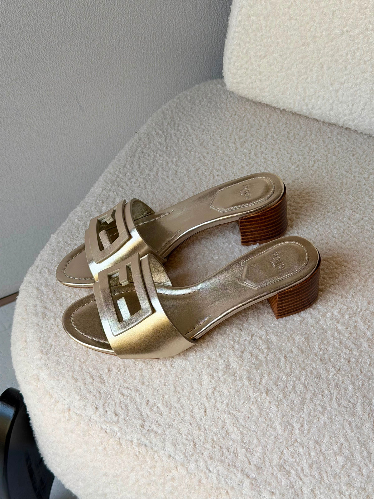 FENDI Baguette sandals