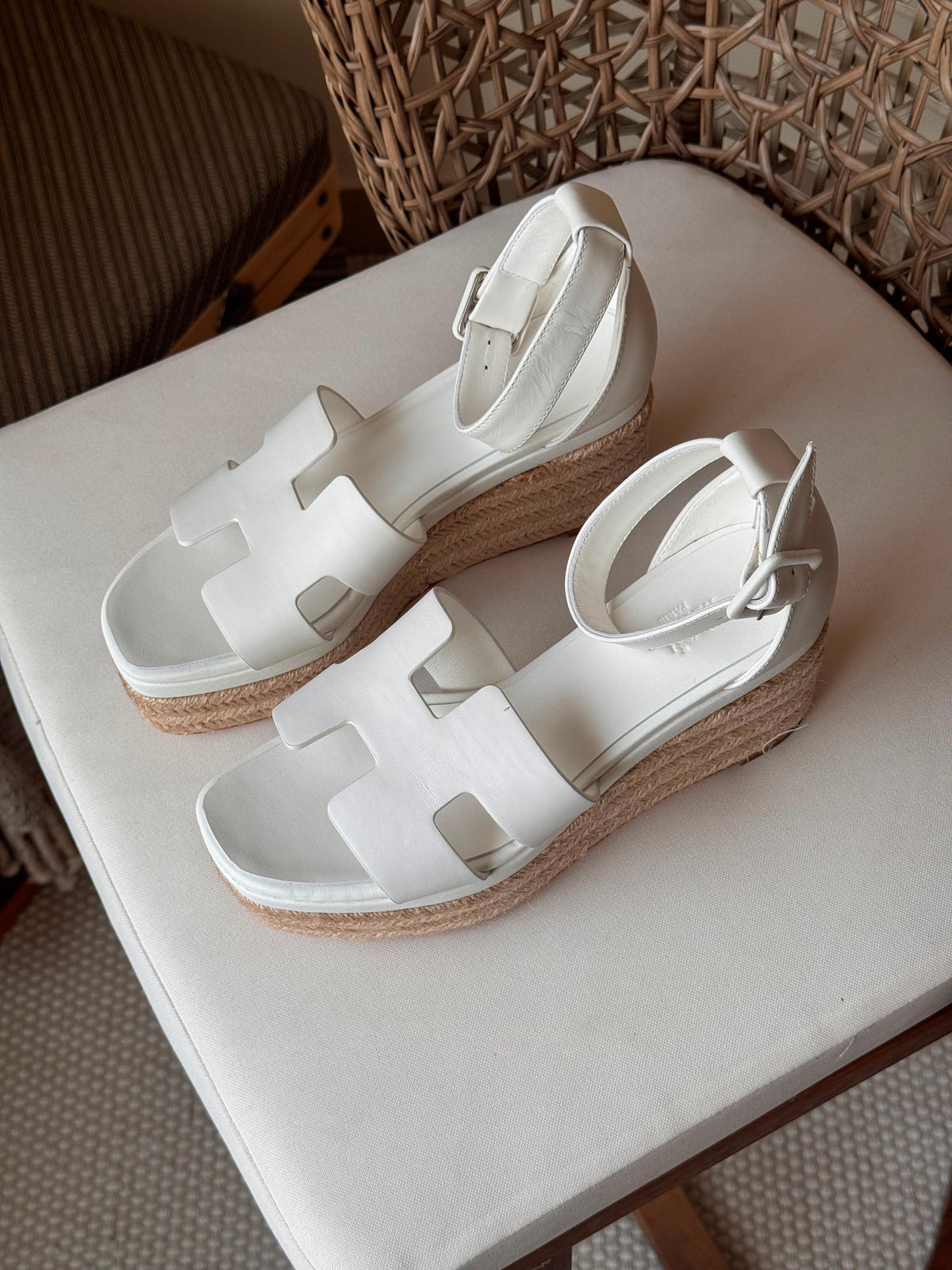 Hermes Elda espadrille - 3
