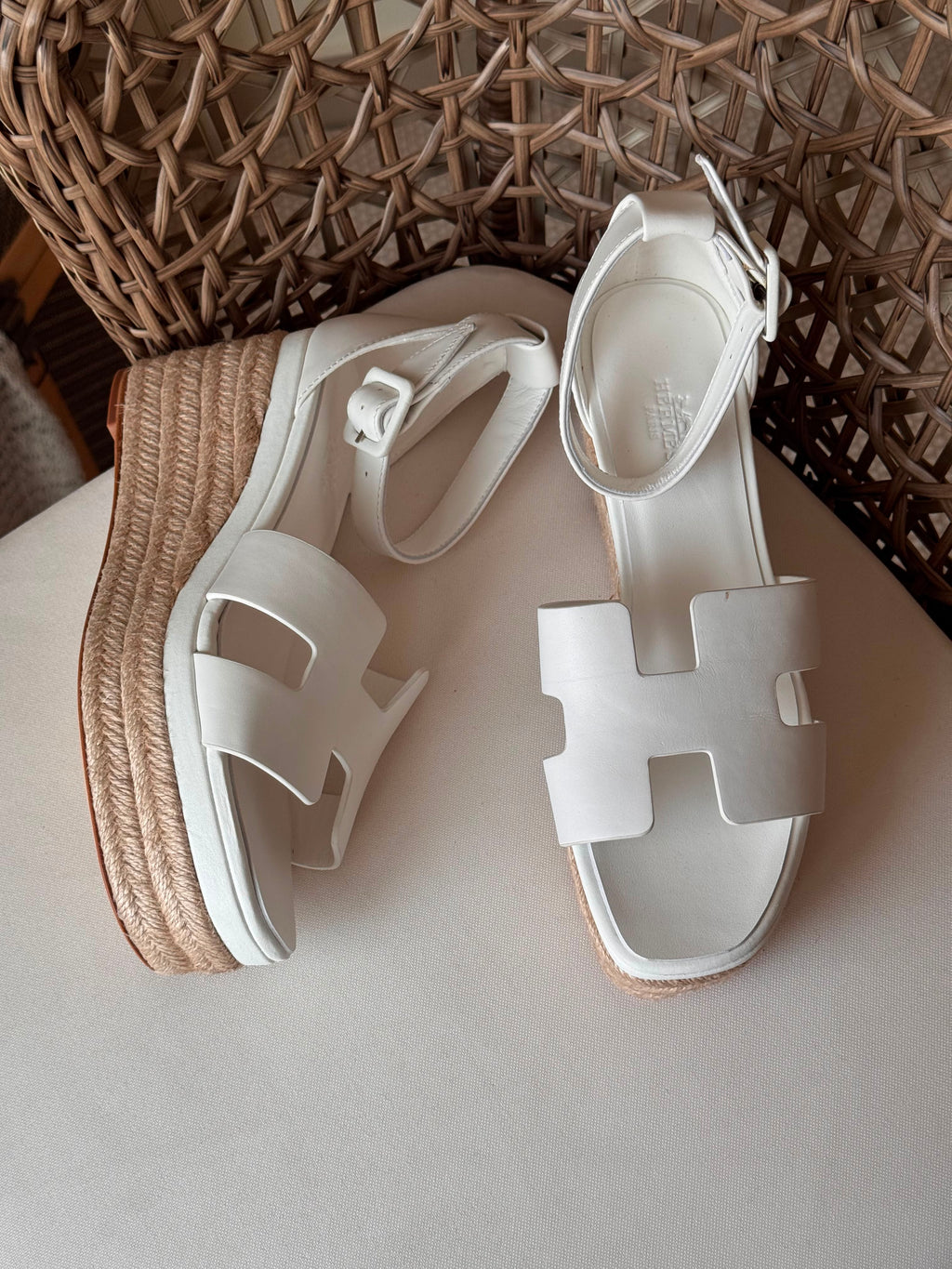 Hermes Elda espadrille - 5