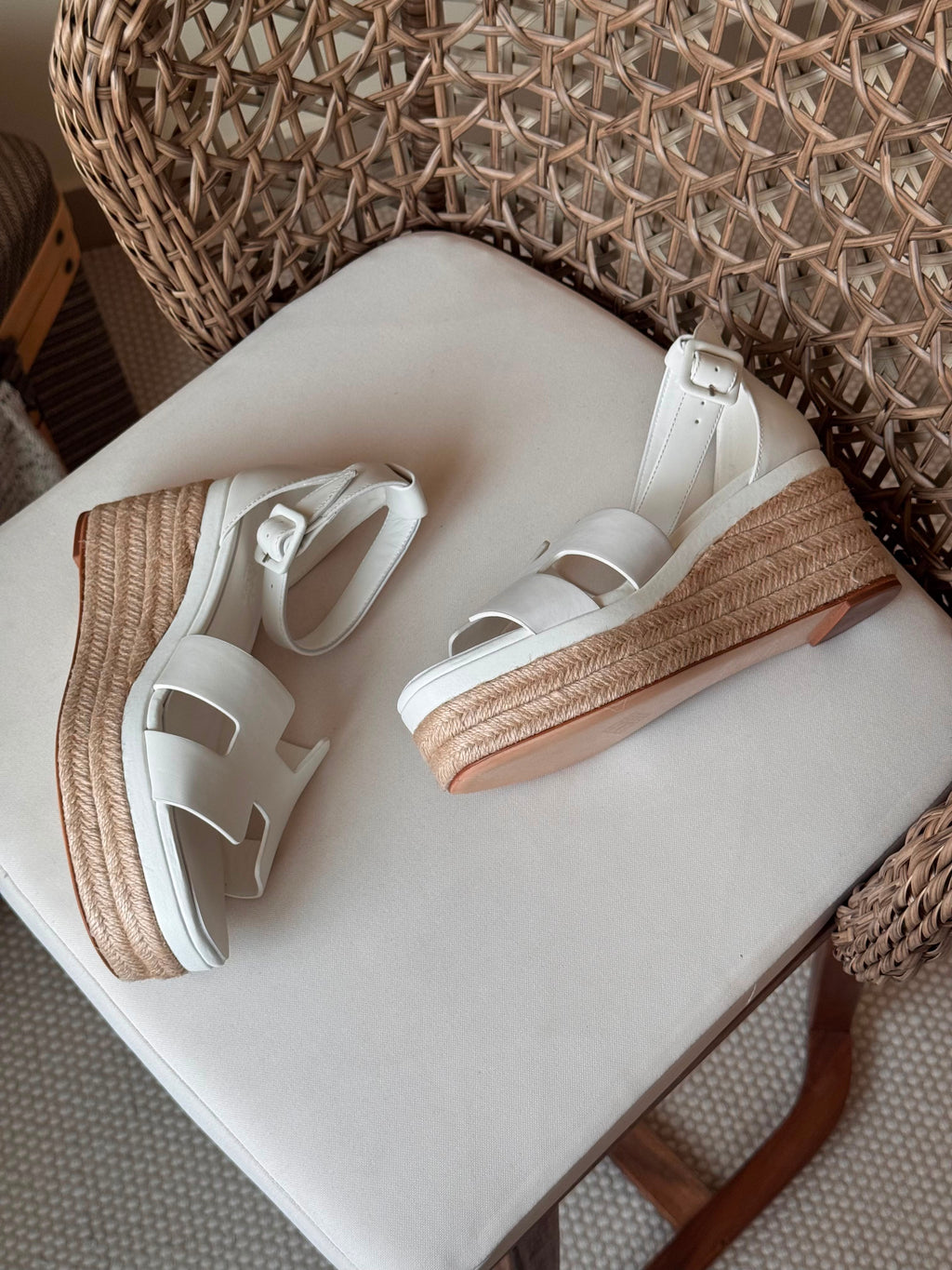 Hermes Elda espadrille - 4