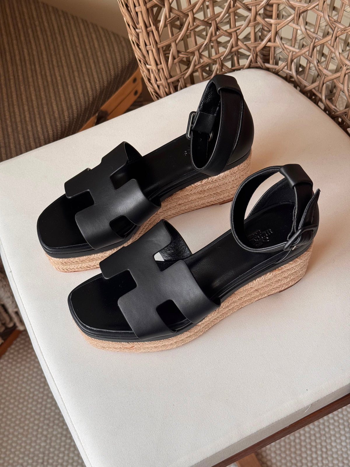 Hermes Elda espadrille - 2