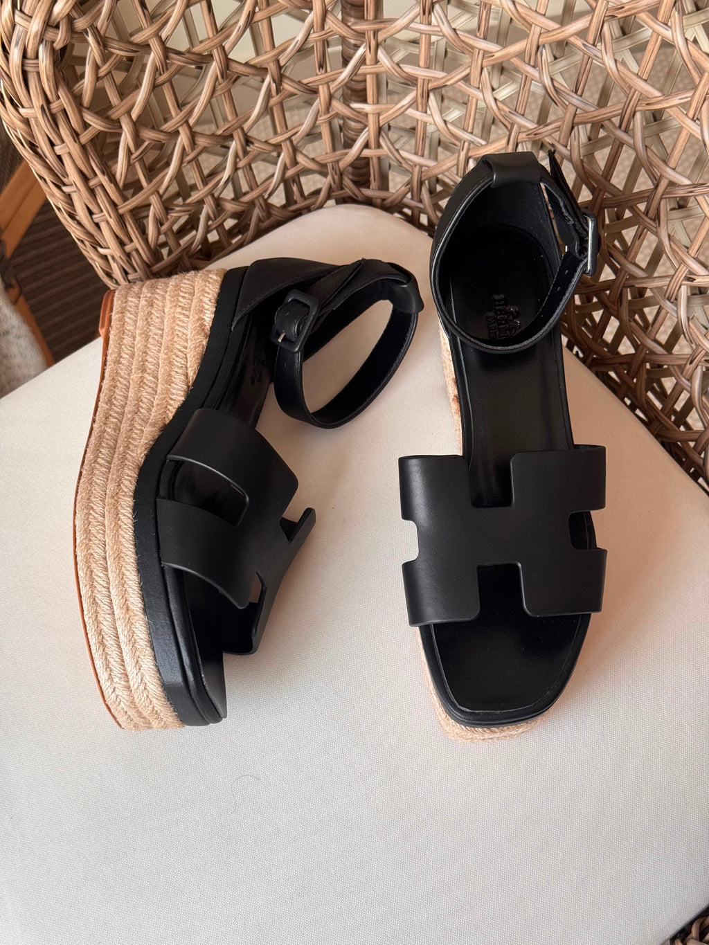 Hermes Elda espadrille - 7