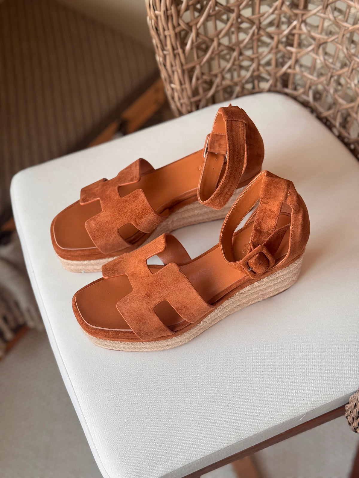 Hermes Elda espadrille - 9