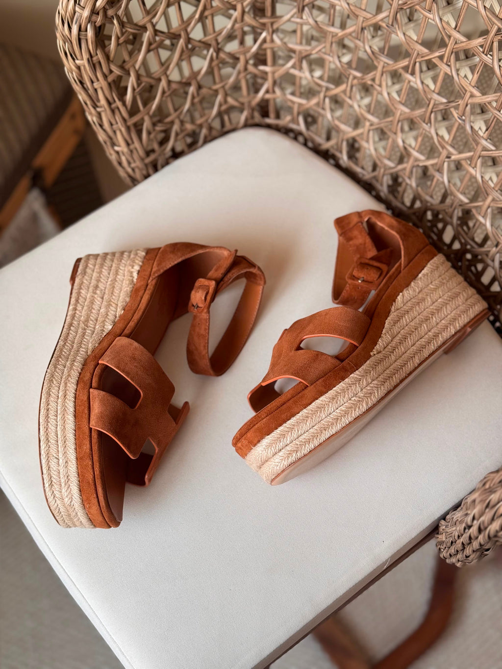 Hermes Elda espadrille - 8
