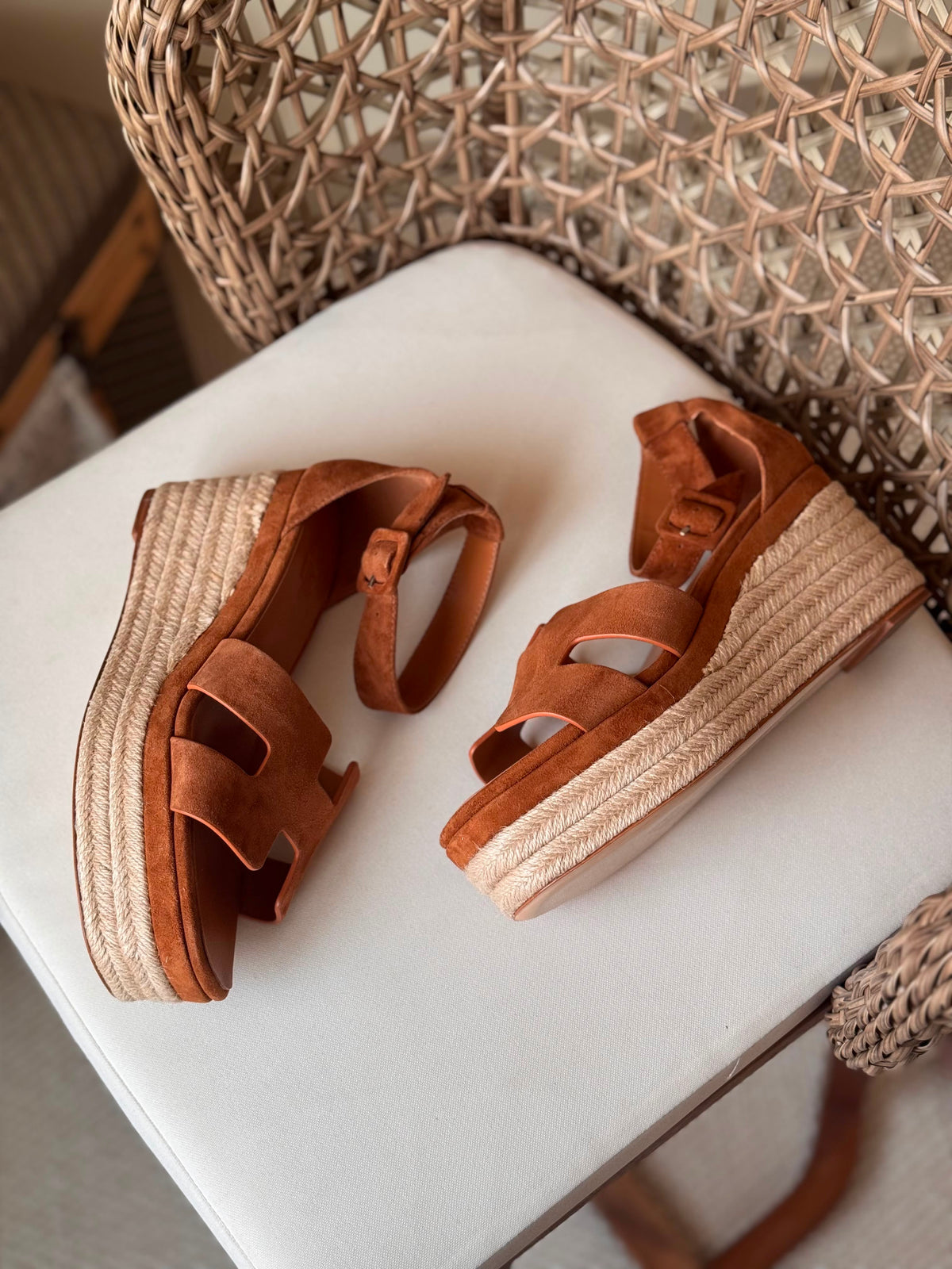Hermes Elda espadrille - 8