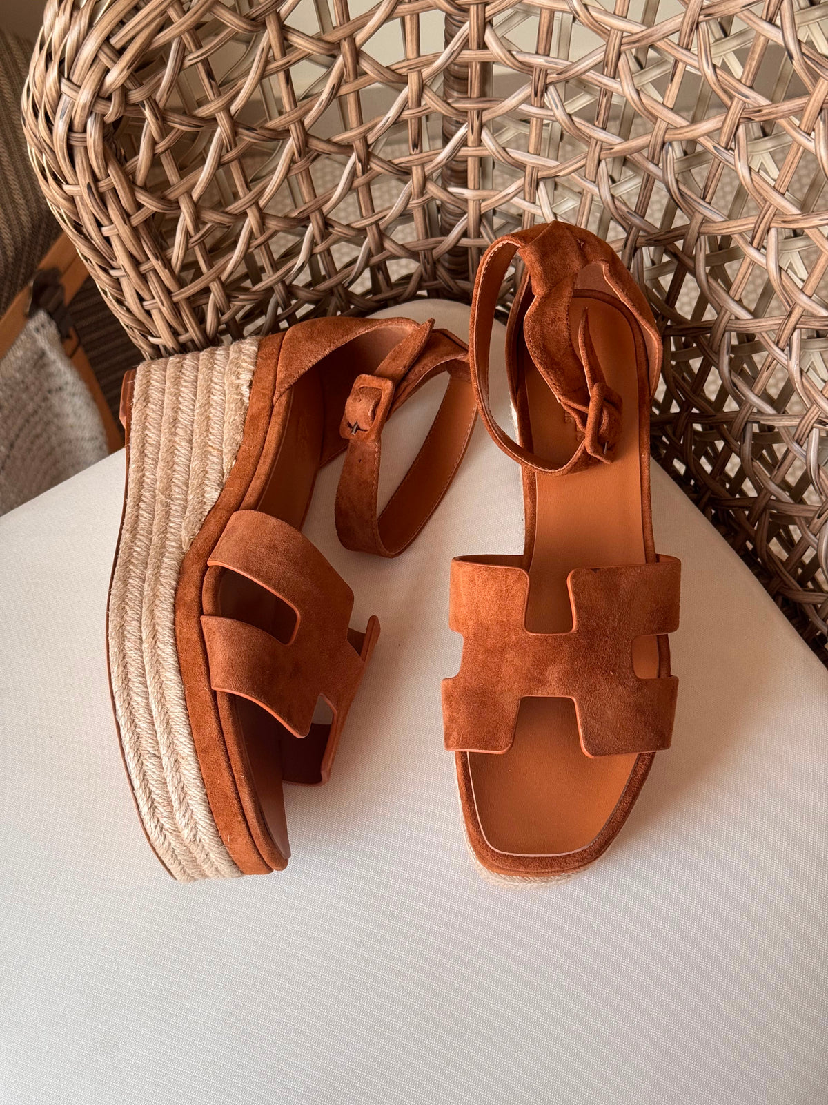Hermes Elda espadrille - 10
