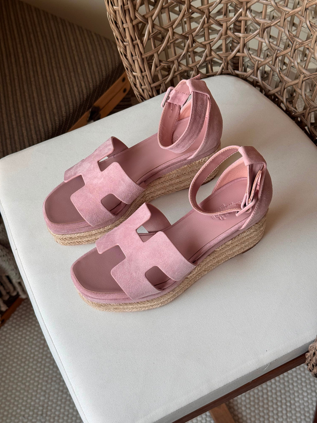 Hermes Elda espadrille - 11