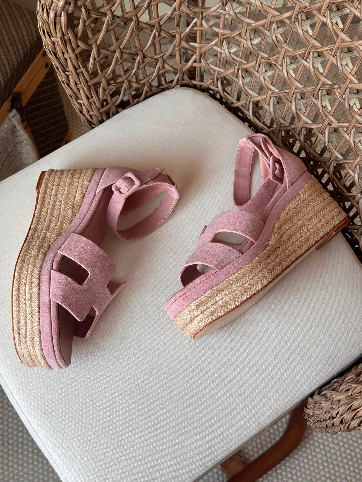 Hermes Elda espadrille - 12