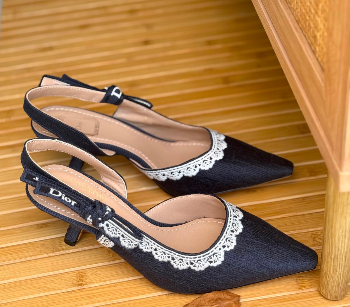 Dior J'Adior Slingback Pump Blue Dior Oblique