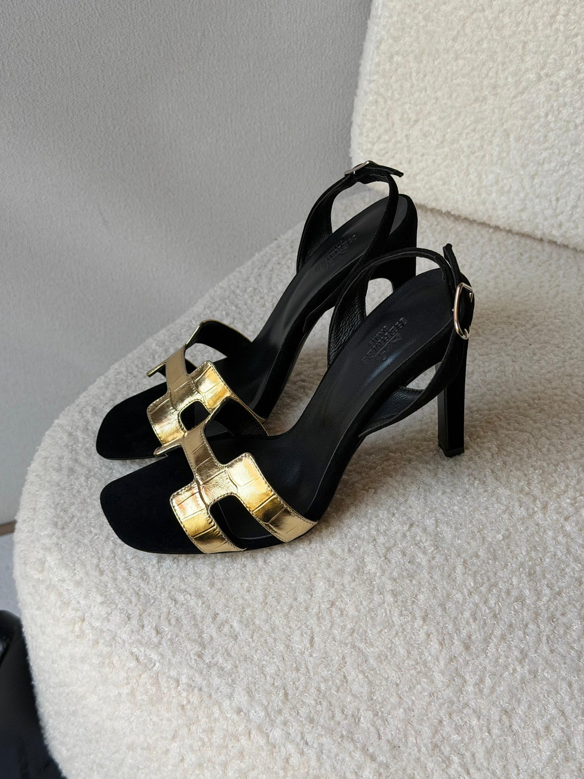 Hermes Joy 70 sandal