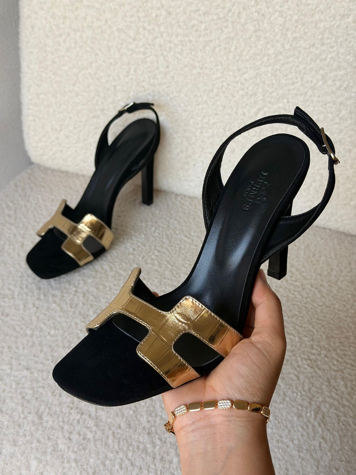 Hermes Joy 70 sandal - 2