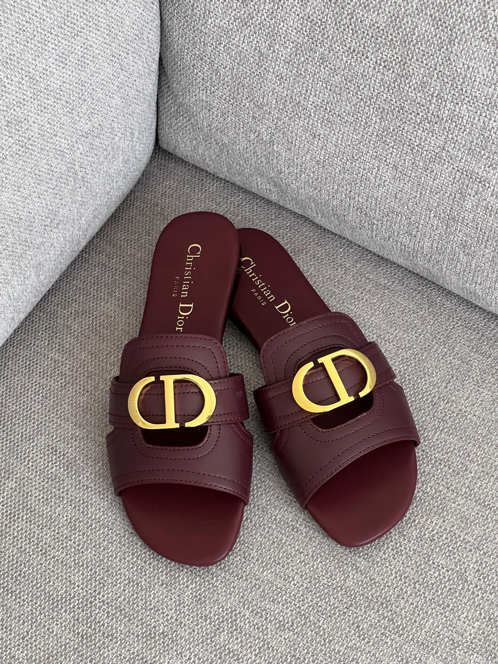 Dior 30 Montaigne Platform Slides