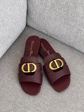 Dior 30 Montaigne Platform Slides