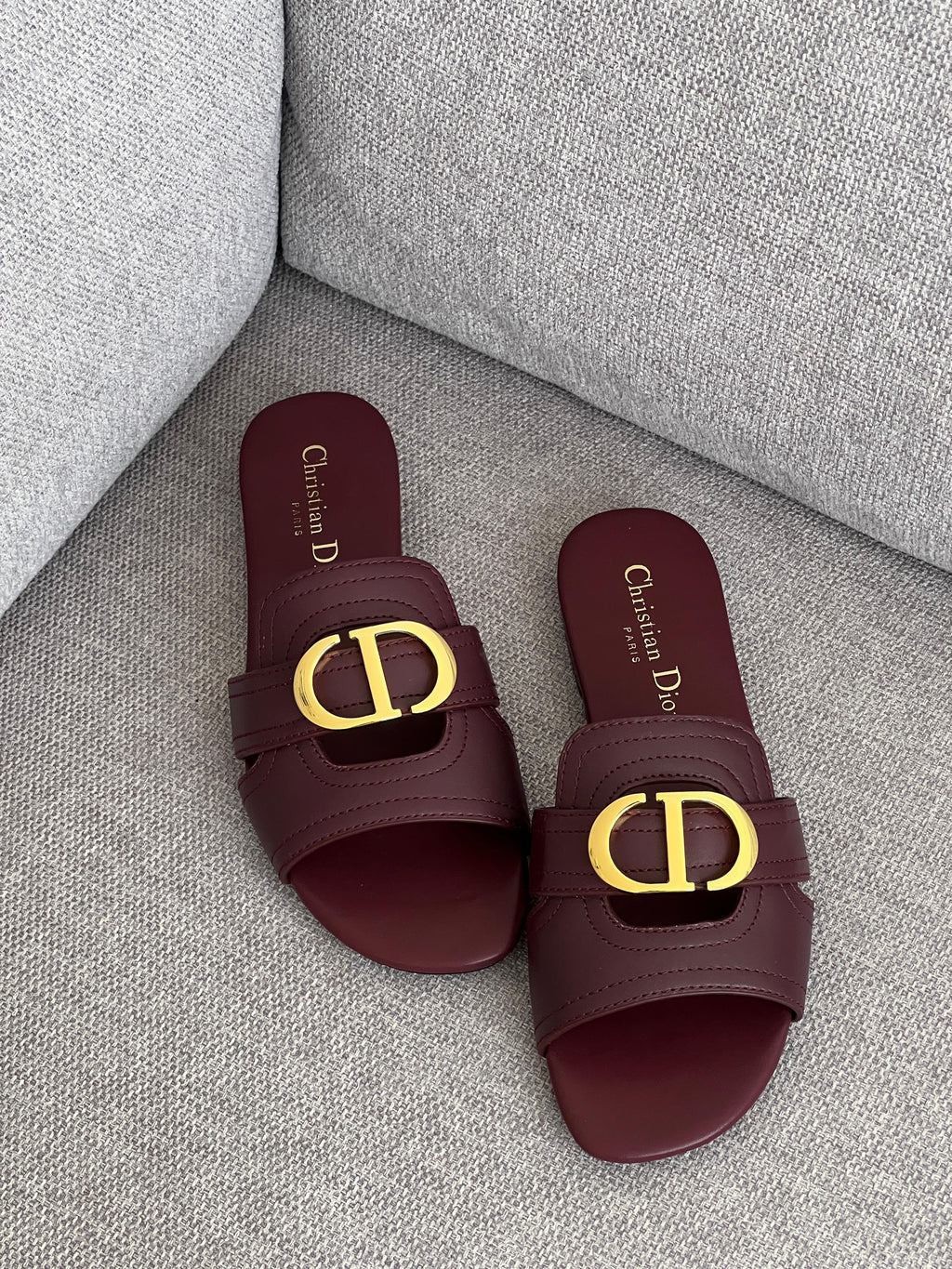 Dior 30 Montaigne Platform Slides - 2