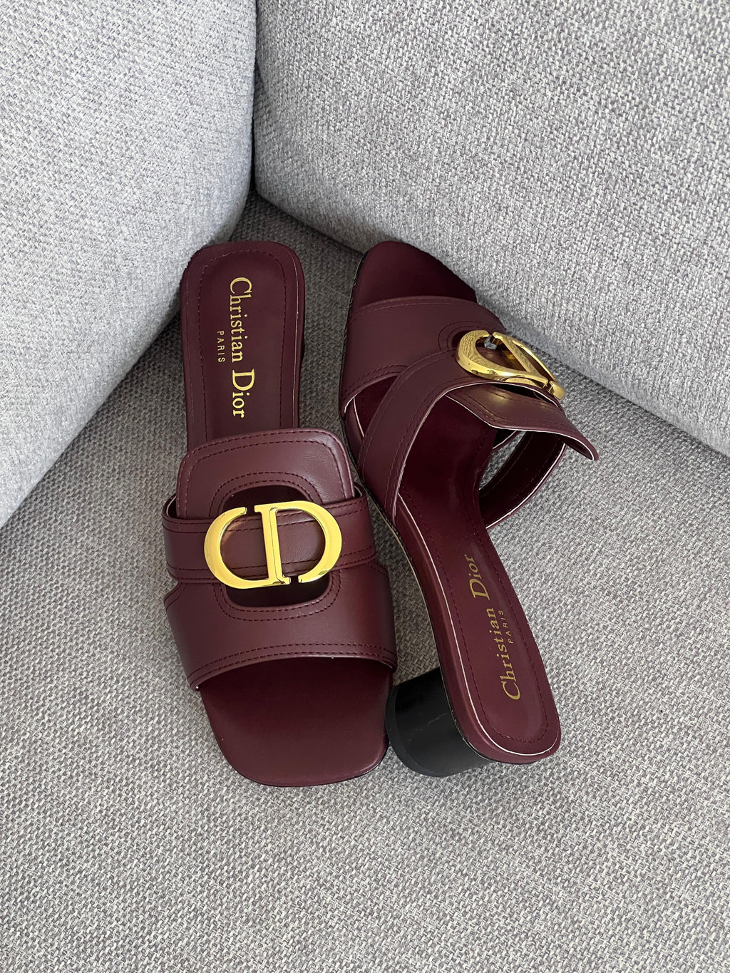 Dior 30 Montaigne Platform Slide