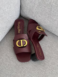 Dior 30 Montaigne Platform Slide
