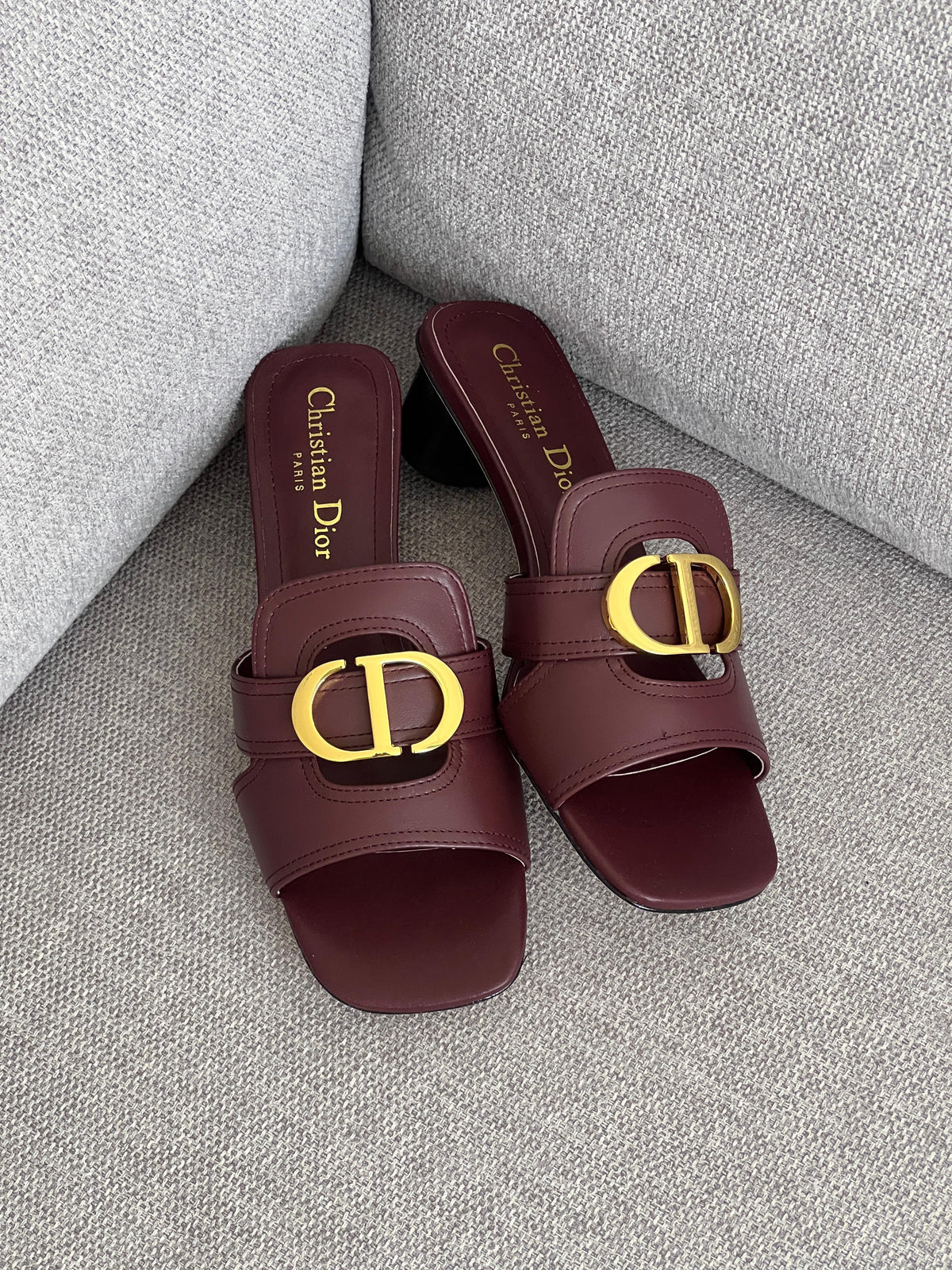 Dior 30 Montaigne Platform Slide - 2