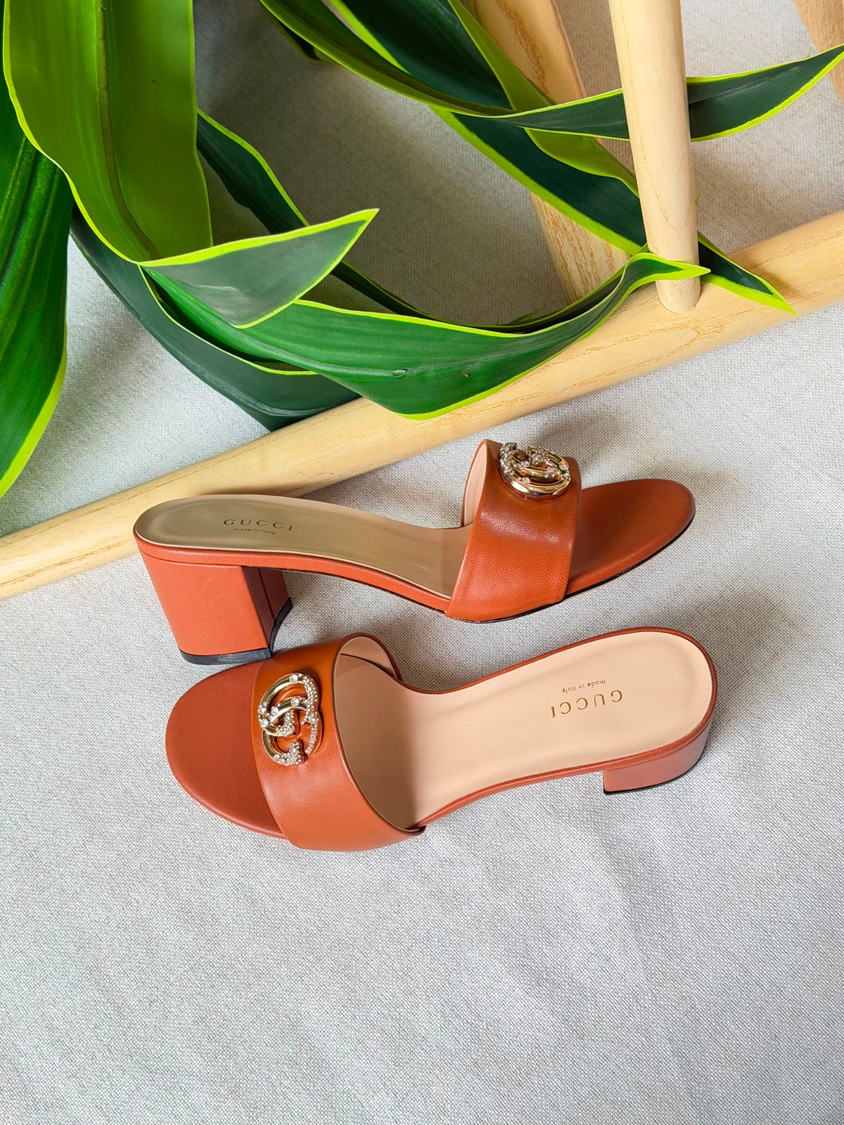Gucci Double G sandals - 5