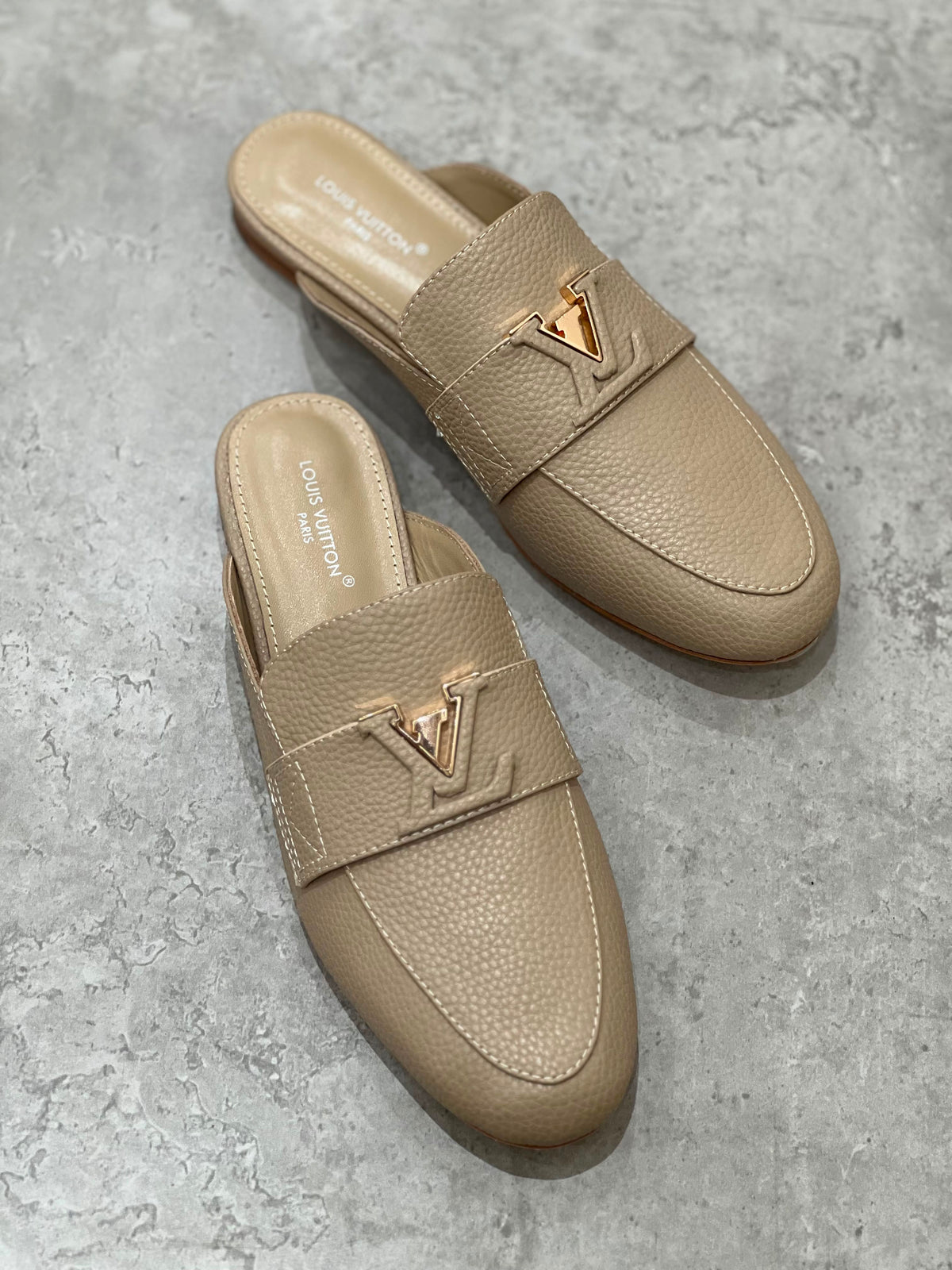 LV Mare Open Back Loafer - 2