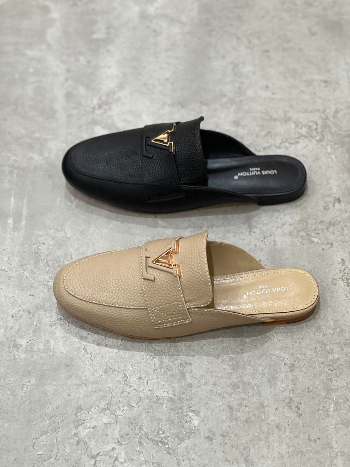 LV Mare Open Back Loafer