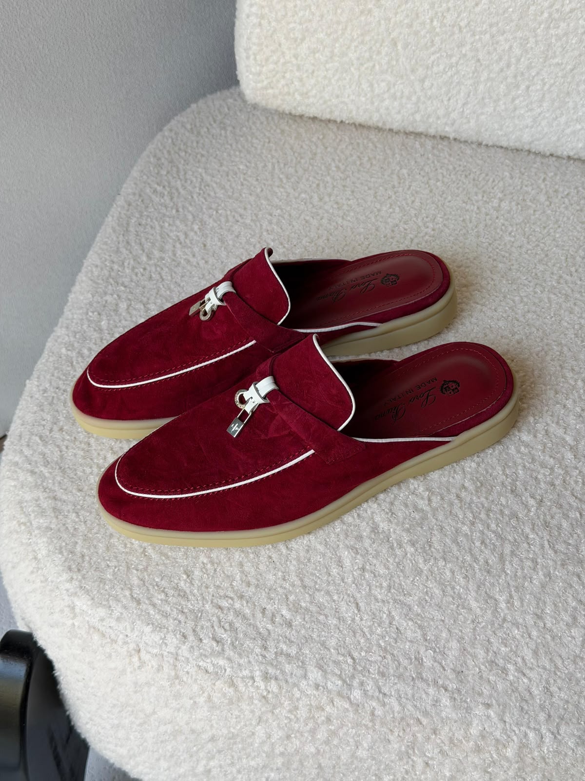 Loro Piana Babouche Charms Flat. - 5