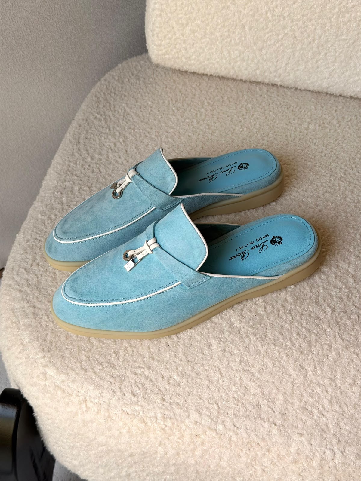 Loro Piana Babouche Charms Flat. - 4