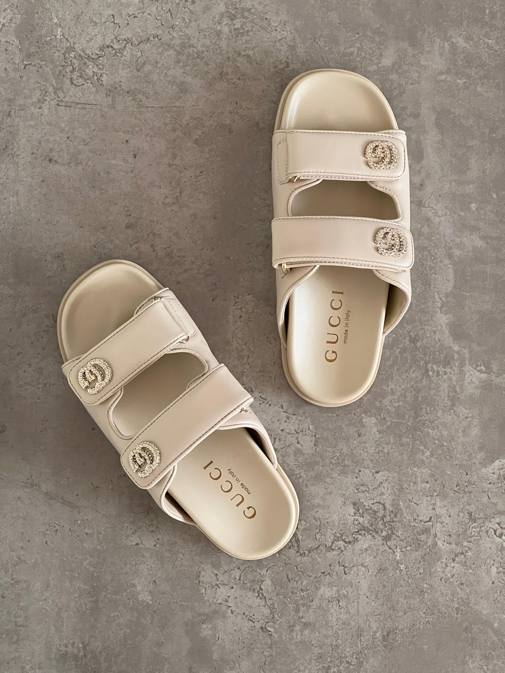 Gucci Marmont Double G sandals - 3