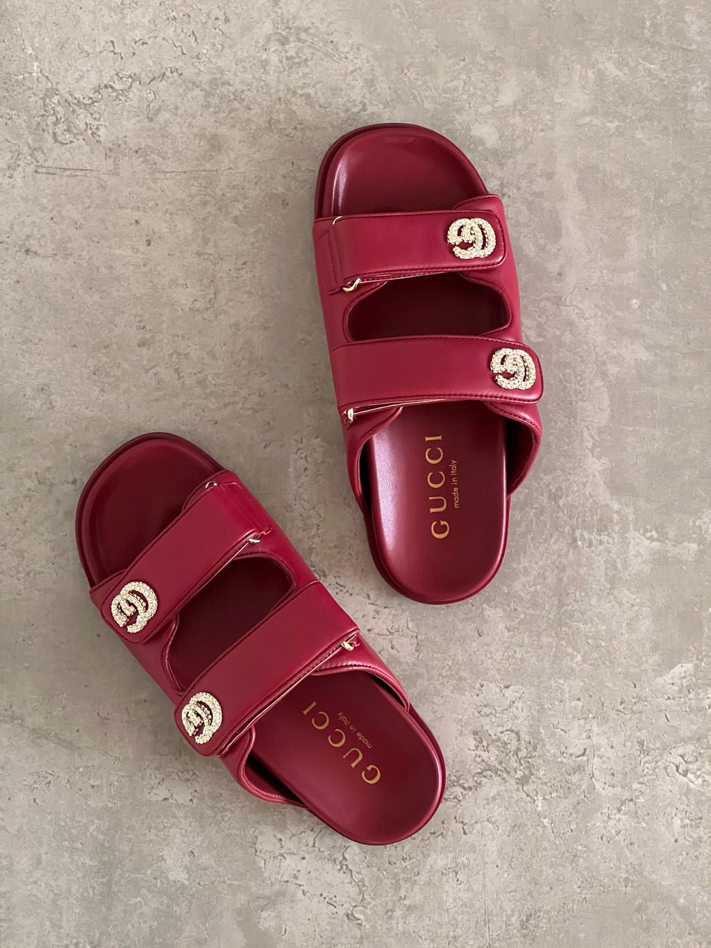 Gucci Marmont Double G sandals - 4
