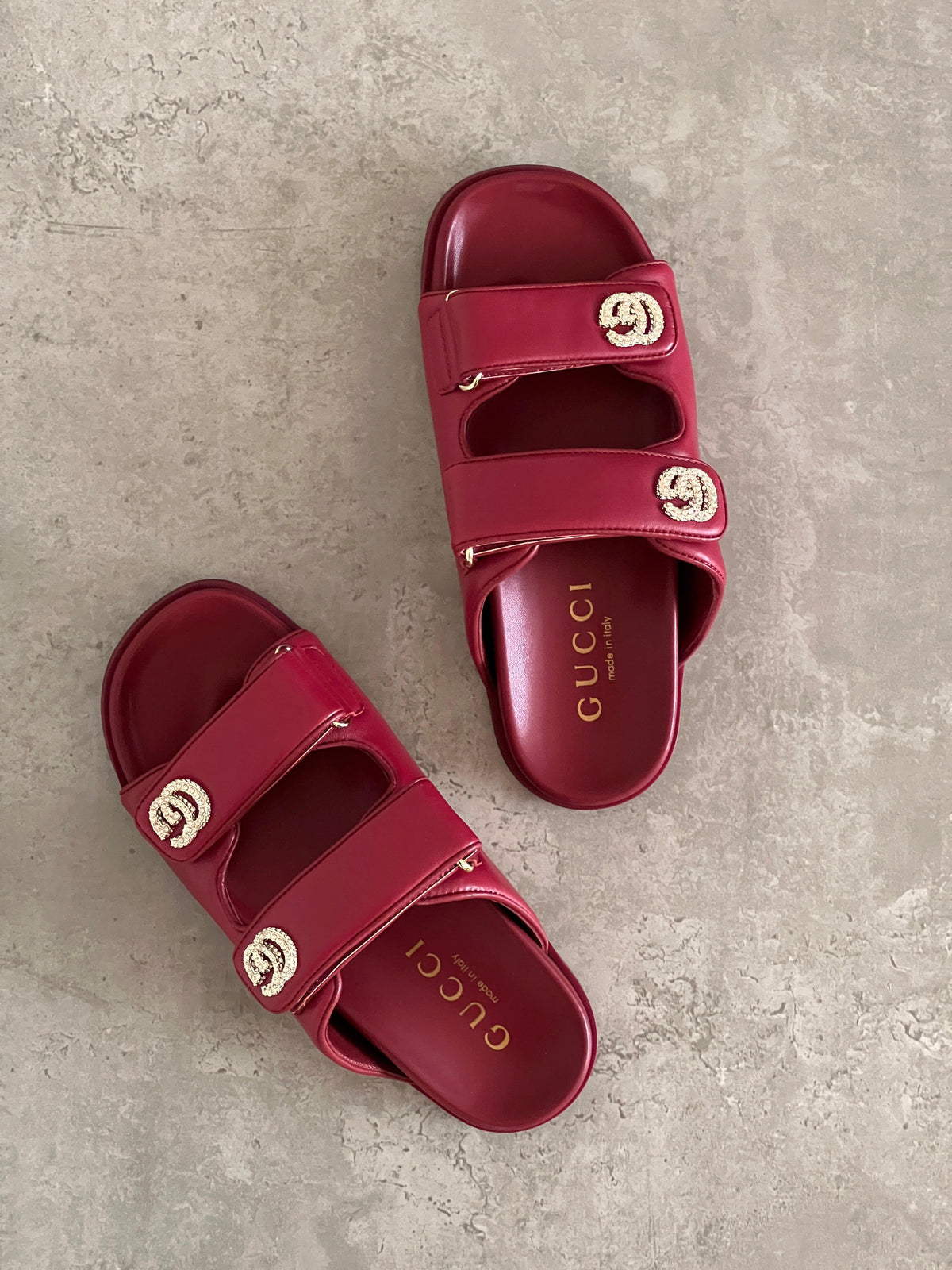 Gucci Marmont Double G sandals - 4