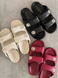 Gucci Marmont Double G sandals