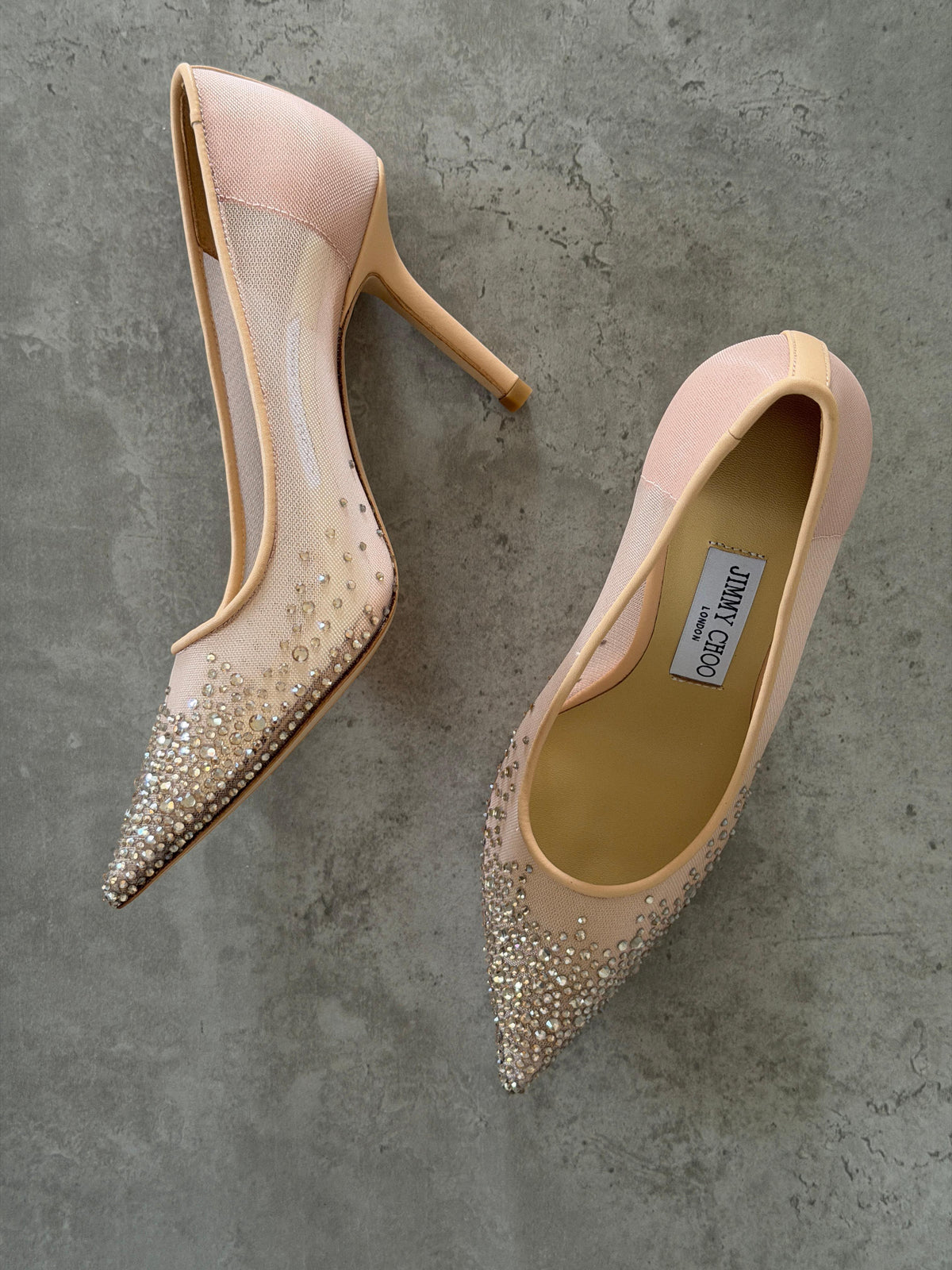 Jimmy Choo Love 85 pumps - 3