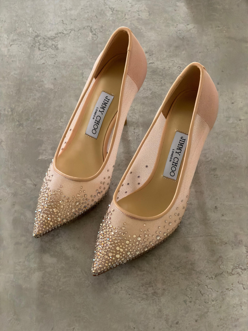 Jimmy Choo Love 85 pumps - 4