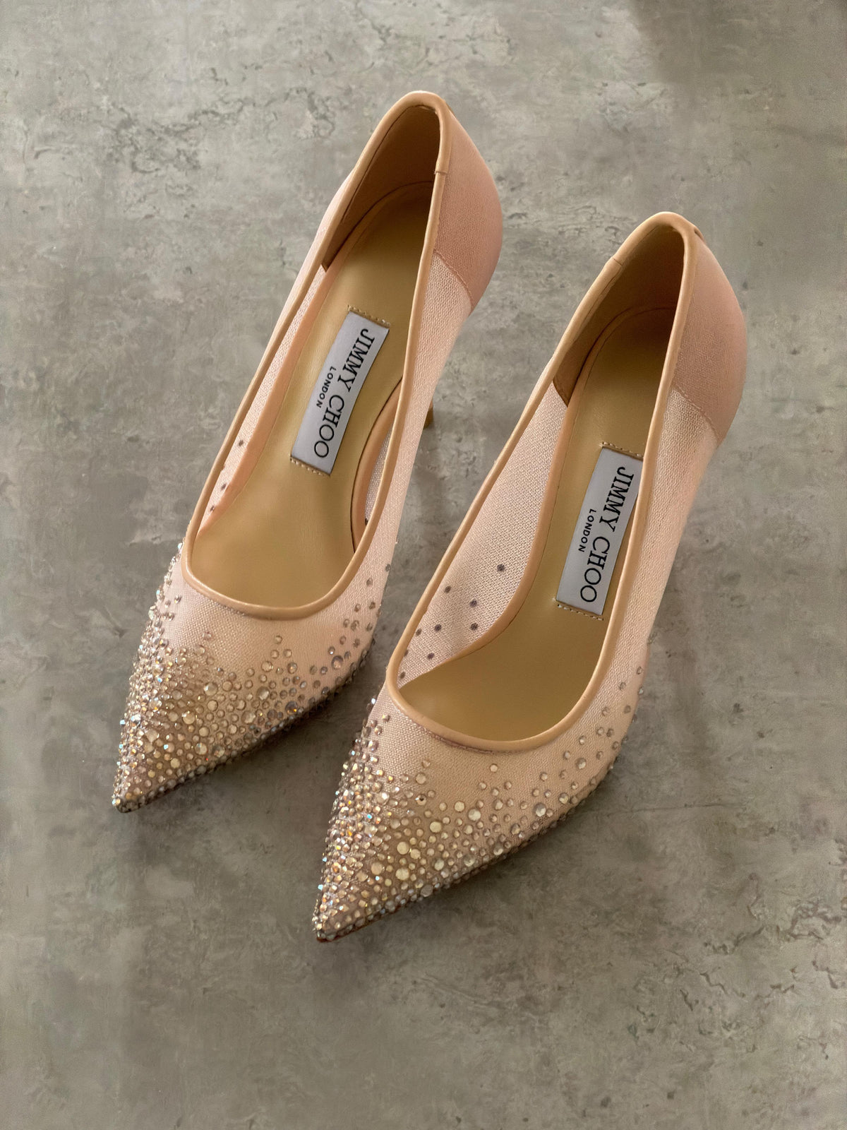 Jimmy Choo Love 85 pumps - 4