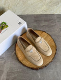 Prada Suede Loafers