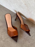 Gianvito Rossi Elle Mules
