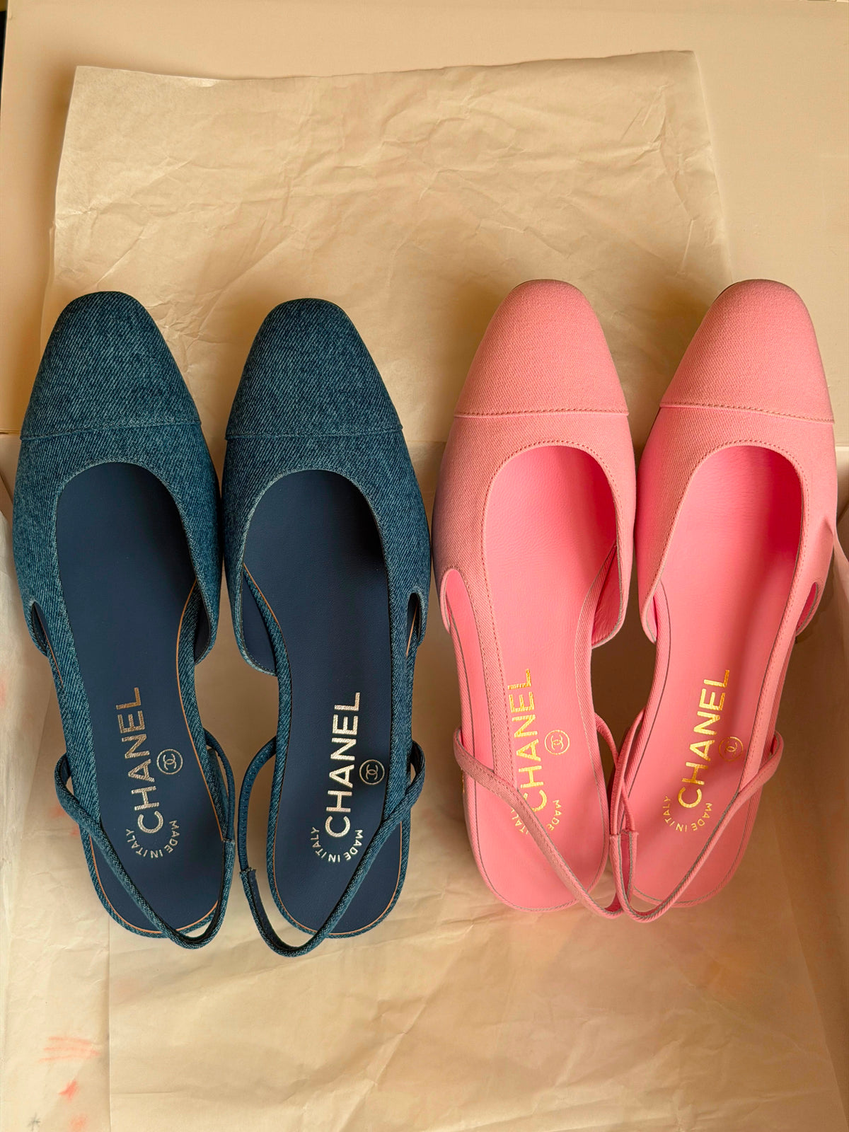 Chanel Slingback - 9