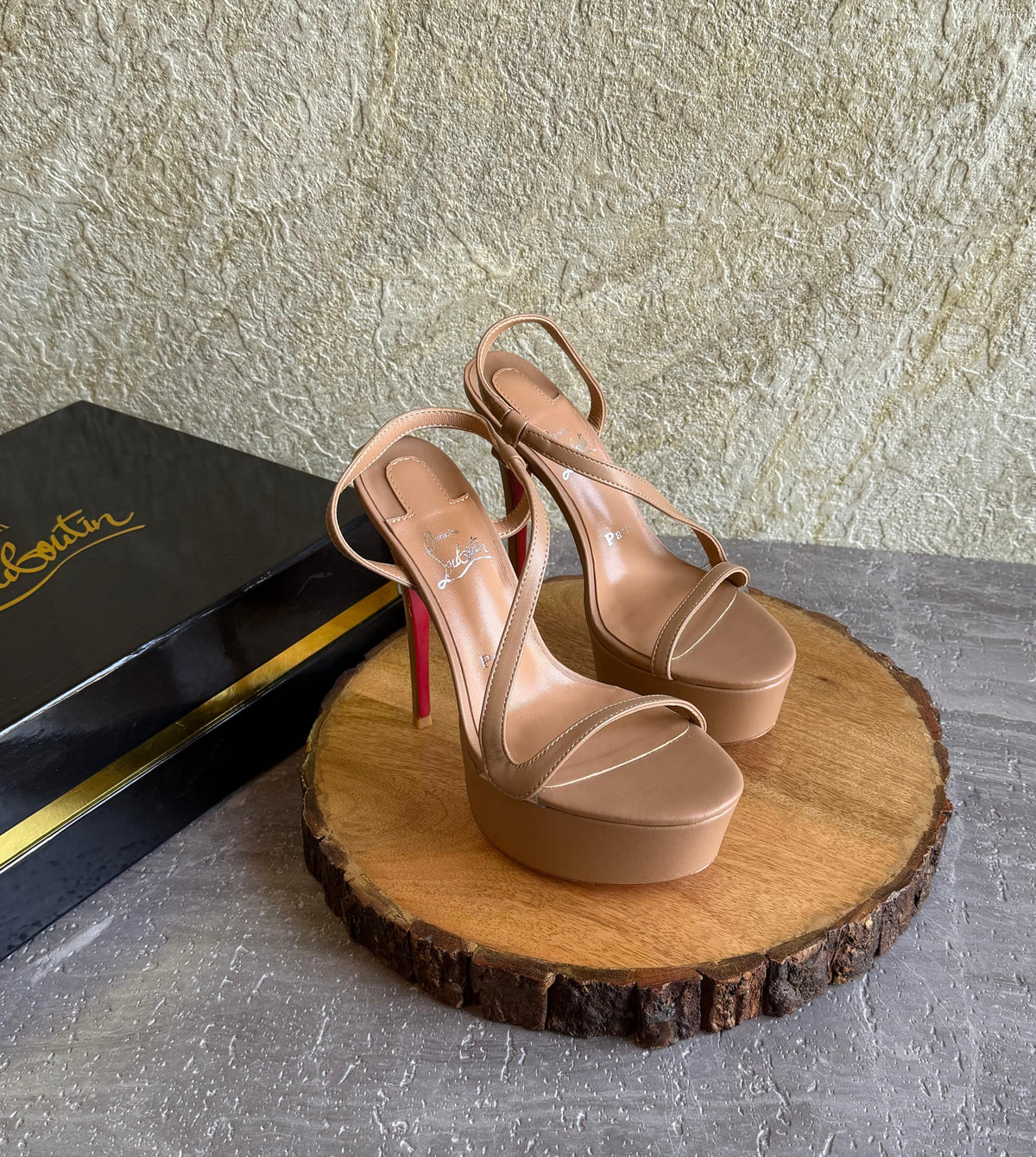 Christian Louboutin Rosalie Alta Sandals