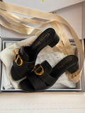 Dior 30 Montaigne Heeled Slide