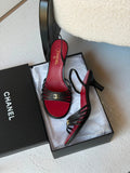 Chanel Goatskin Sandals