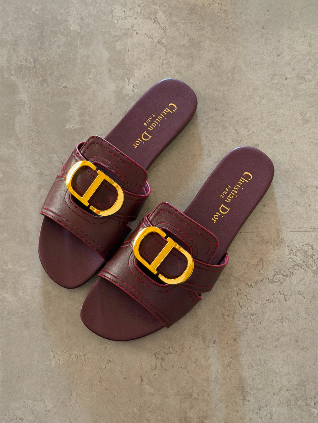 Dior 30 Montaigne Slides - 3