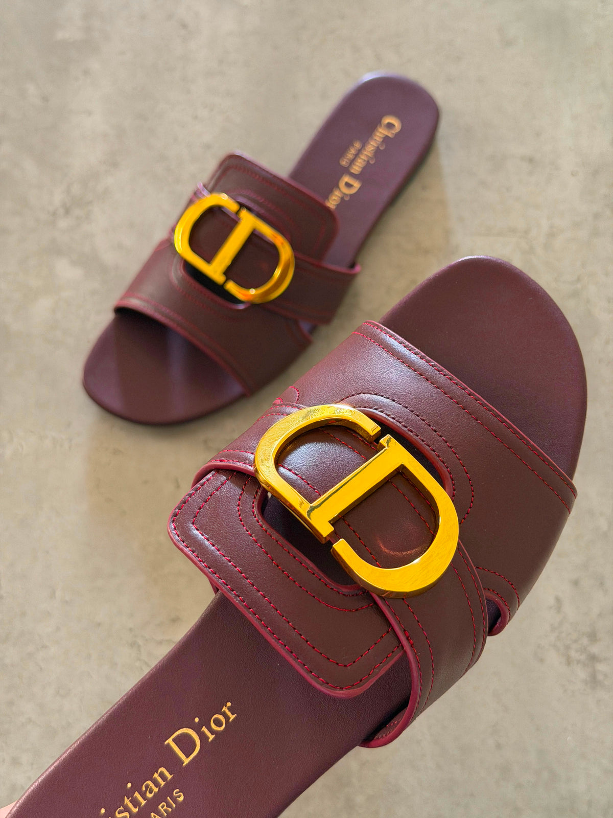 Dior 30 Montaigne Slides - 6
