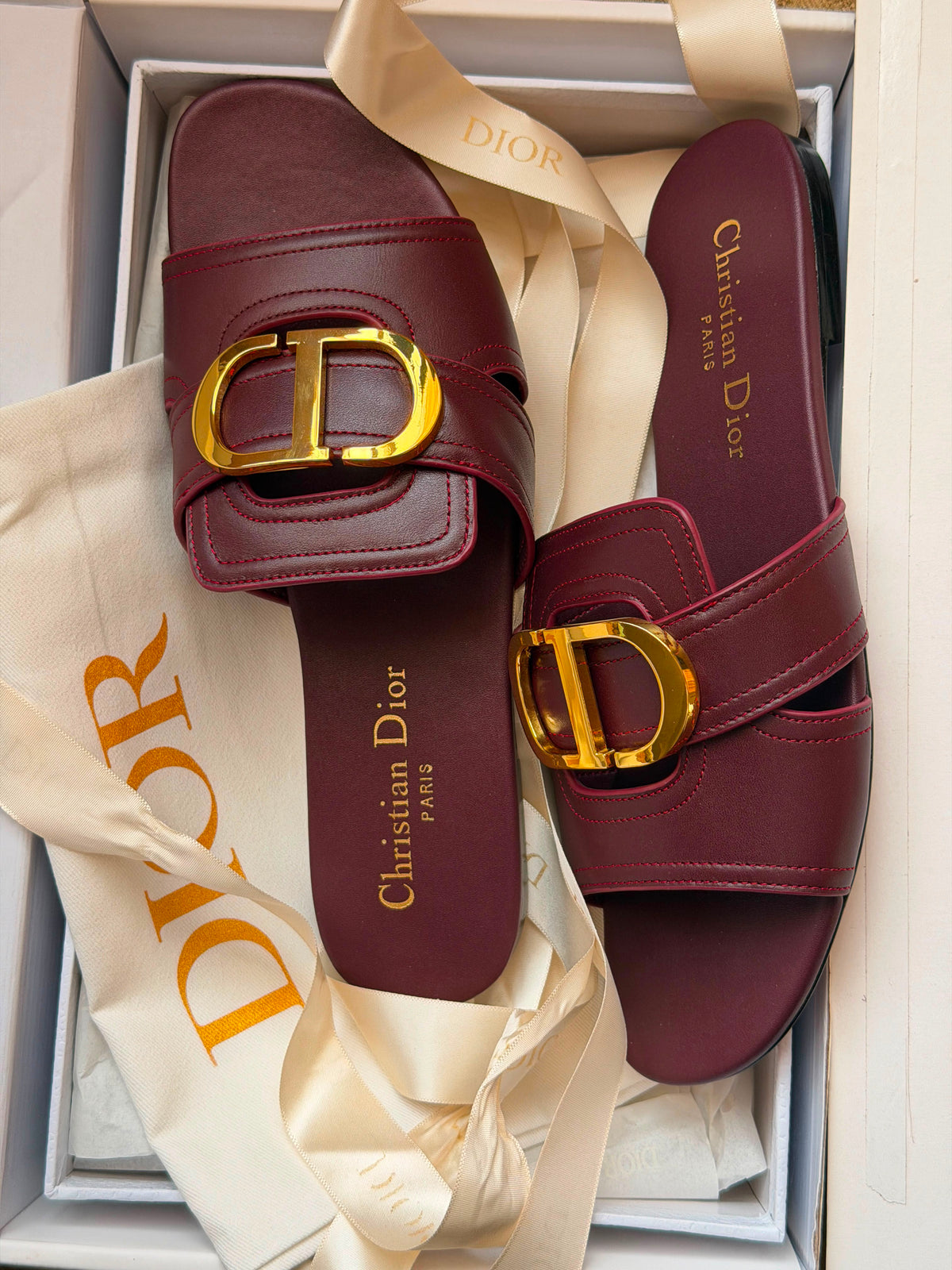 Dior 30 Montaigne Slides - 5