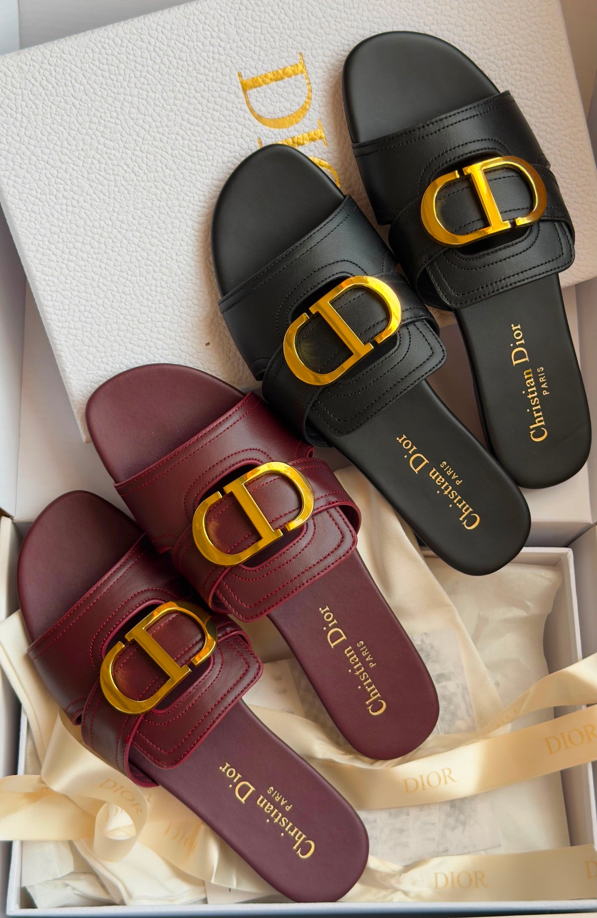 Dior 30 Montaigne Slides - 4