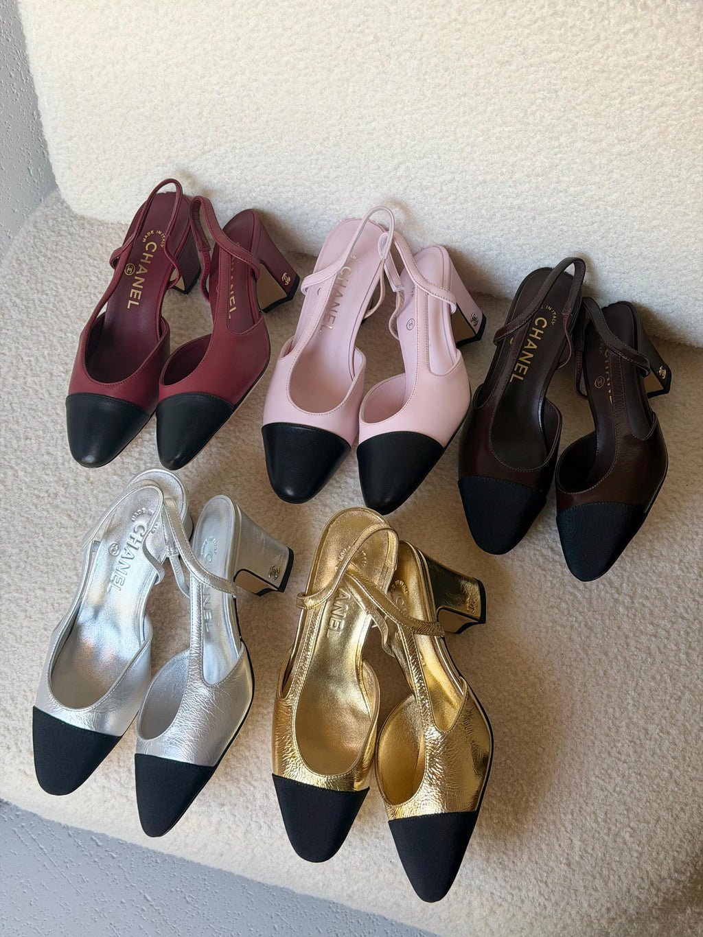 Chanel Slingbacks Heeled