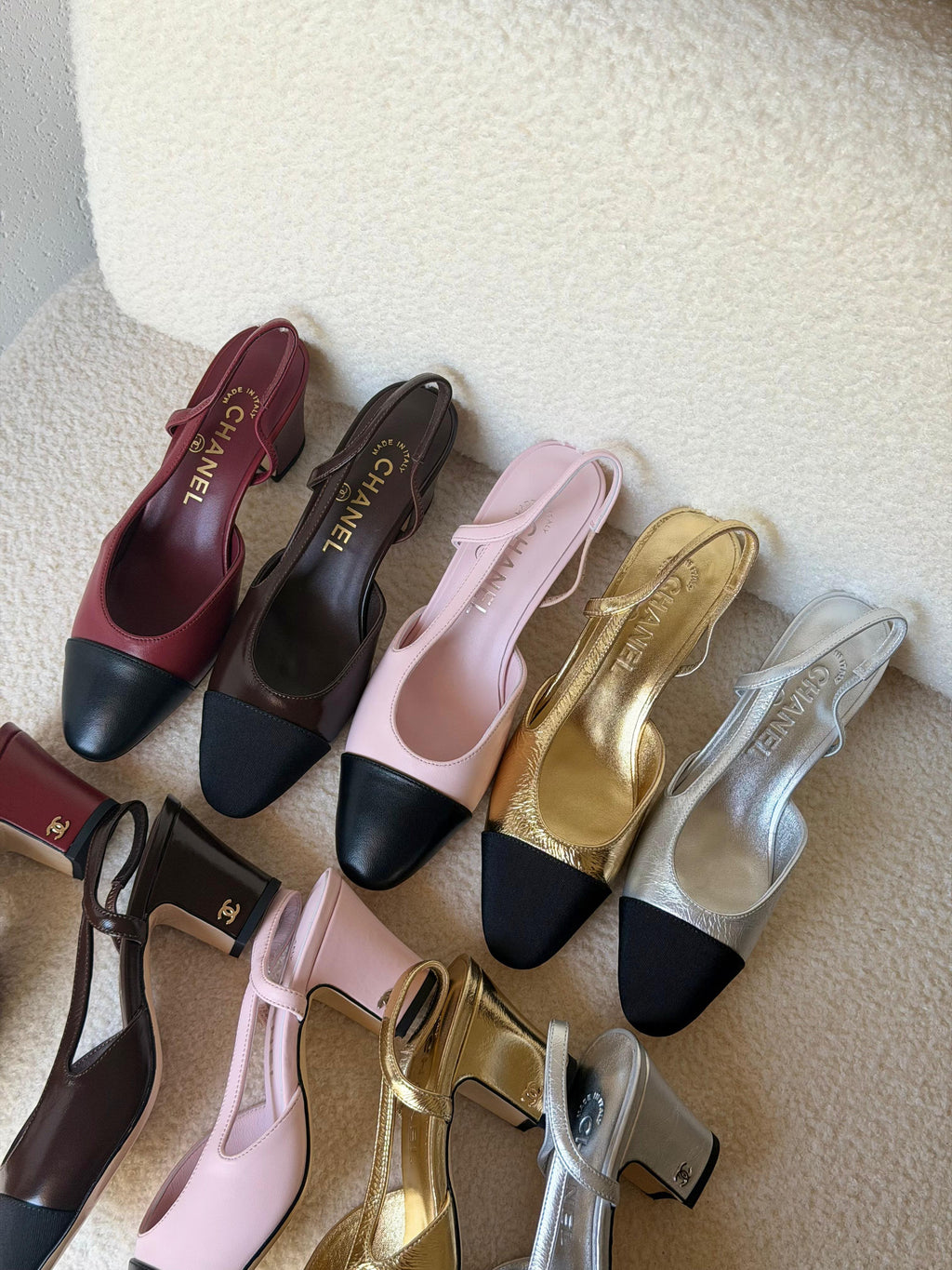 Chanel Slingbacks Heeled - 2